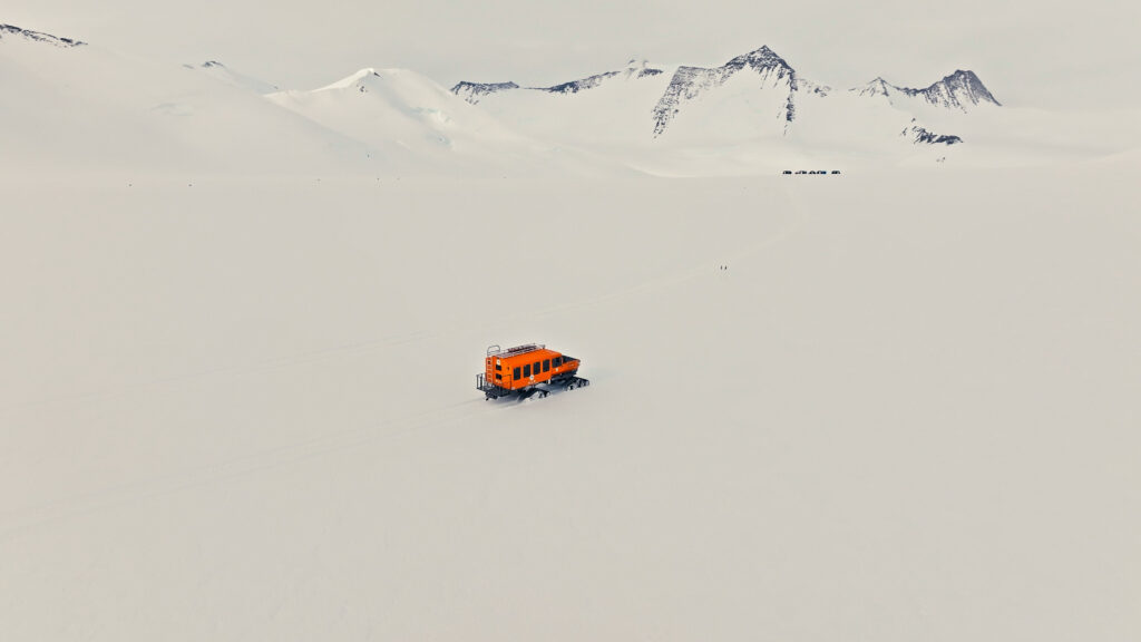 Three Glaciers Retreat mountain views and arctic tucker